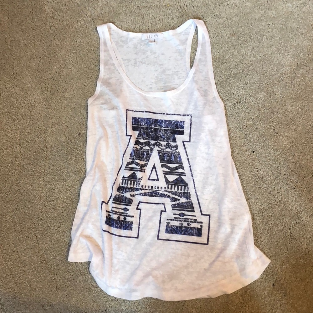 Delia’s tank top